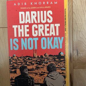 Darius the Great is not Okay - Adib Khorram (3/20$)